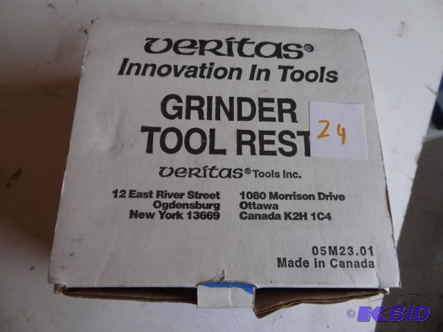 Veritas Grinder Tool Rest...