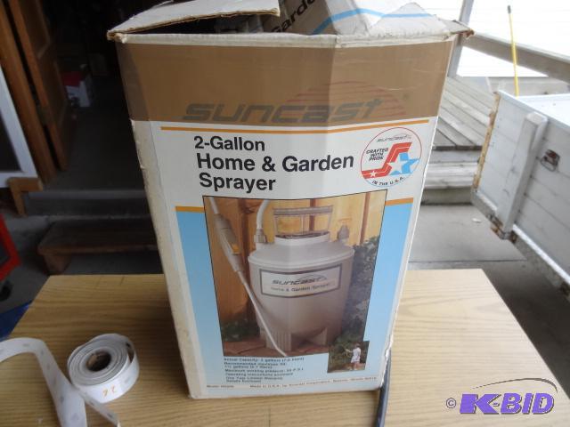 2 Gallon Home and Garden Sprayer...