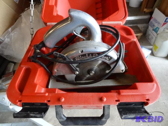 Black and Decker No 27455 6.5 Heavy Duty Circ...