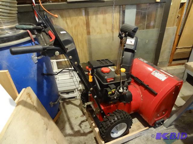 Craftsman 24&quot Snowblower. Tecumseh Motor...