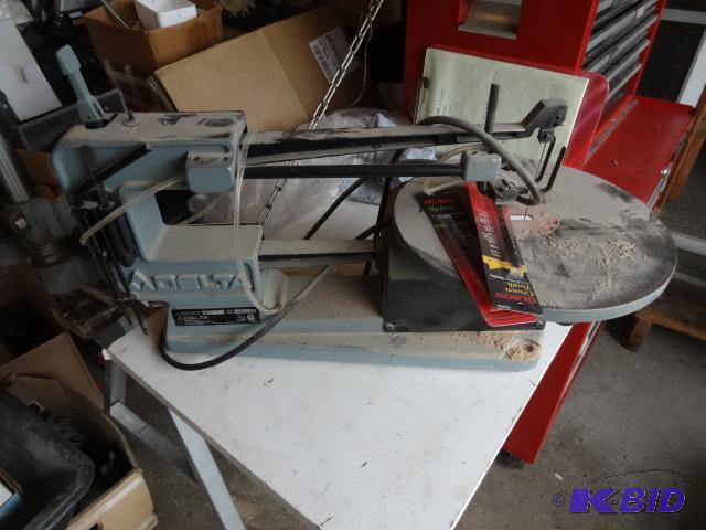Delta Scroll Saw Model 40-530...