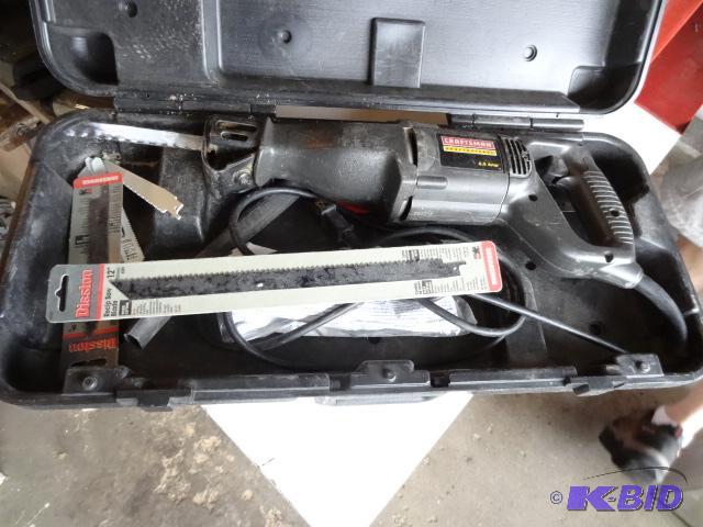 Craftsman Reciprocating Saw 900.275020...