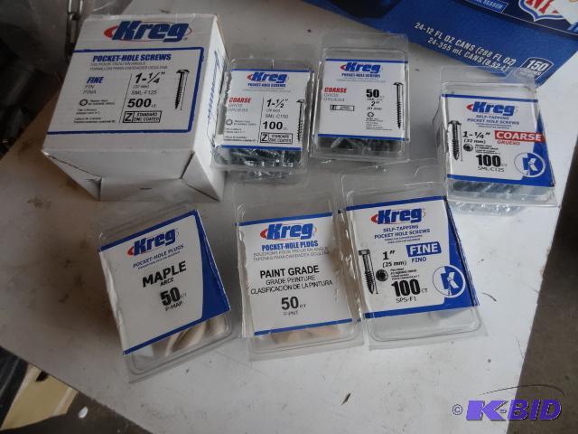 Kreg Accessories...