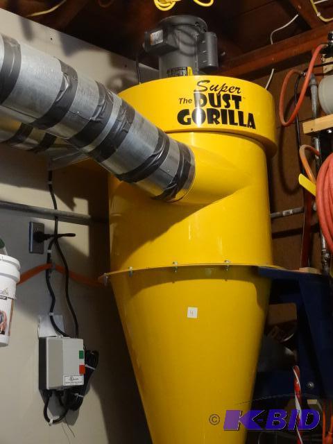 The Super Dust Gorilla Vac System. Includes C...