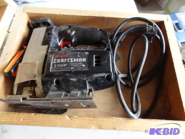 Craftsman 13 HP Jigsaw...