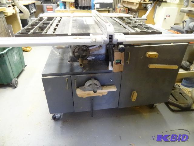 Craftsman Table Saw and Cart. 10&quot Large ...