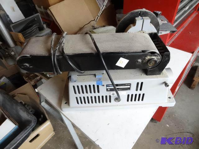 Delta Model SA446 4&quot Belt and 6&quot Di...