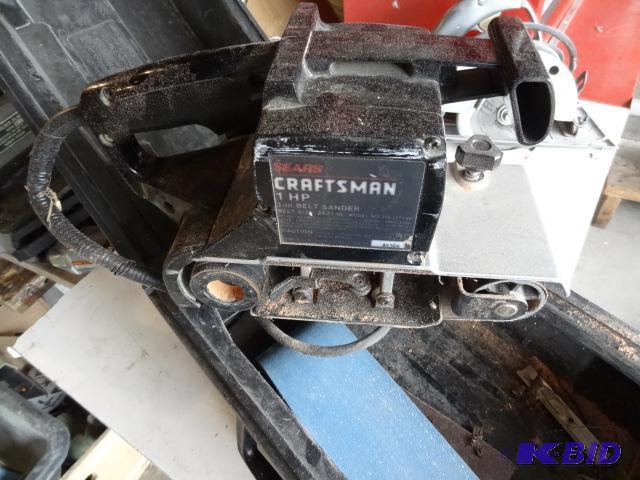 Craftman 3&quot Belt Sander...