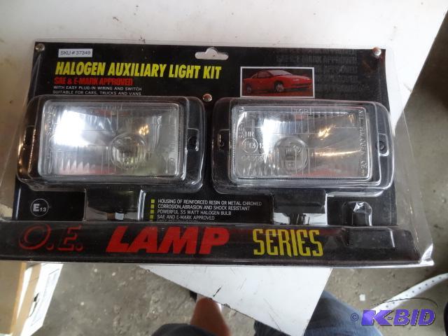 Halogen Auxilary Light Kit...