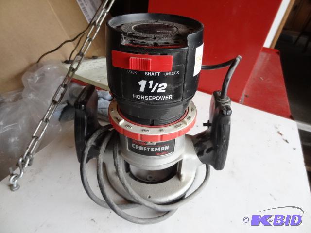Craftsman 1 12 HP Router...