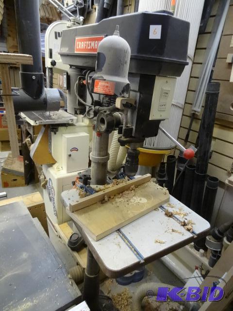 Craftsman Model 152.229000 Drill Press. 15&qu...