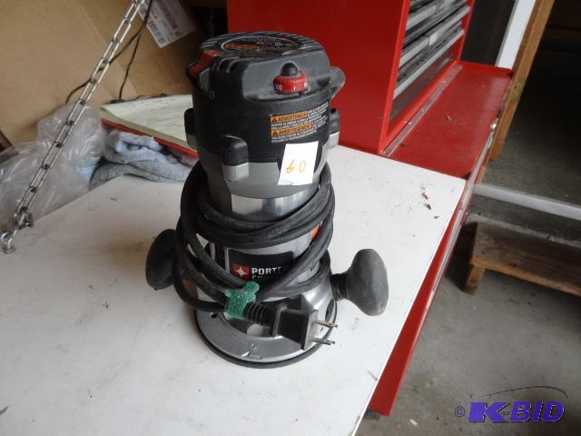 Porter Cable Model 8902 Router...