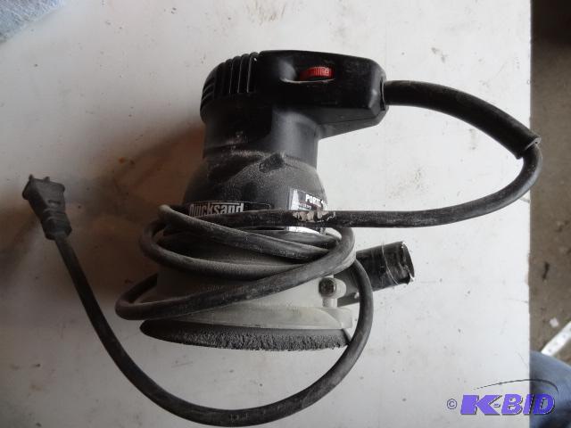 portercable 5&quot Random Orbit Sander .333V...