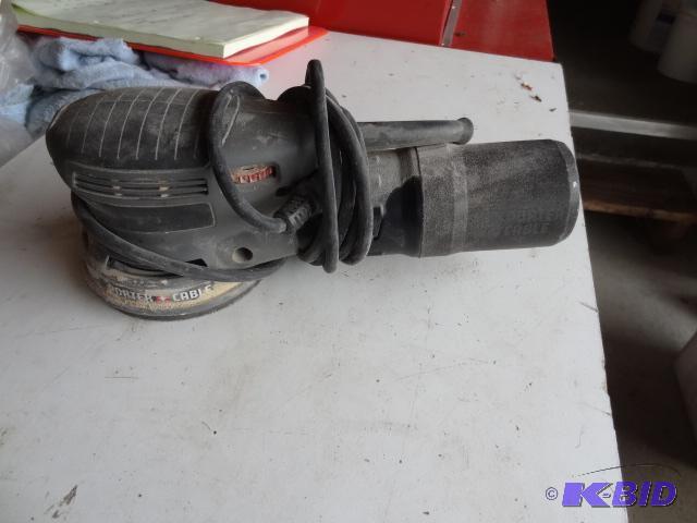 Porter Cable Model 390 Low Pro Random Orbital...