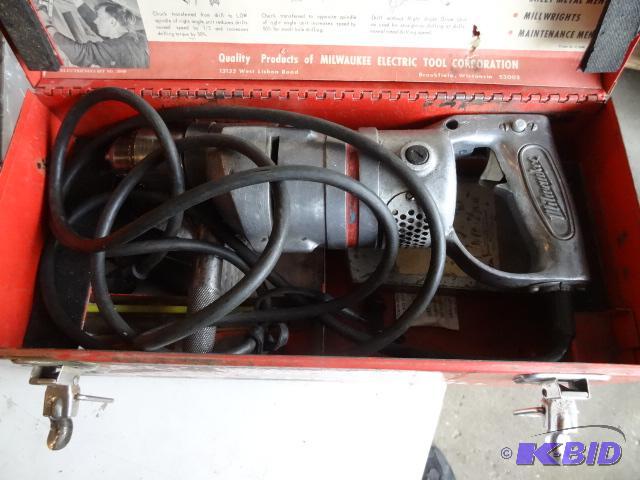 Milwaukee Heavy Duty 12 Electic Drill...