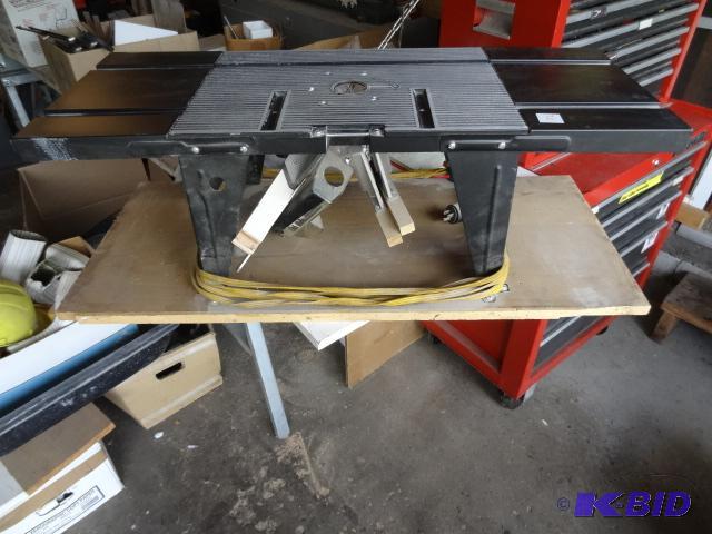 Router Table...