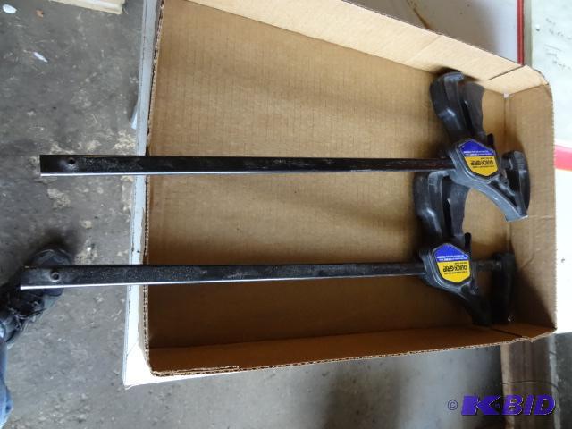 13&quot Quick Grip Clamps...