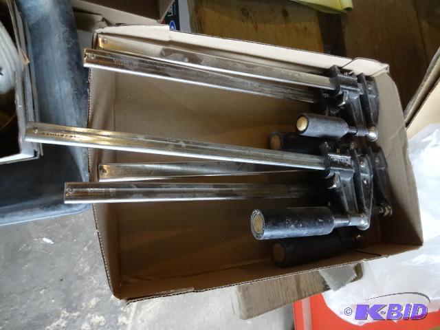 12&quot Pittsburgh Clamps. Qty. 4...