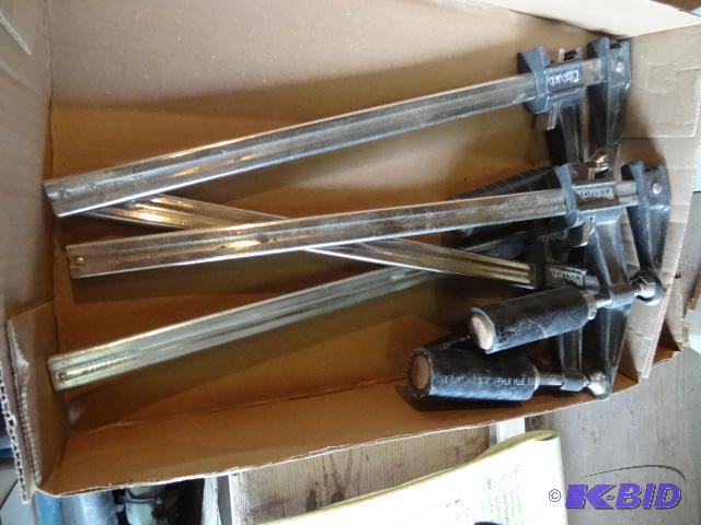 12&quot Pittsburgh Clamps. Qty. 4...