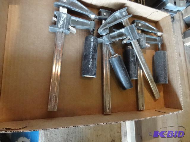 6&quot Pittsburgh Clamps. Qty. 4...