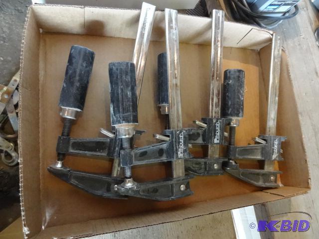 6&quot Pittsburgh Clamps. Qty. 4...