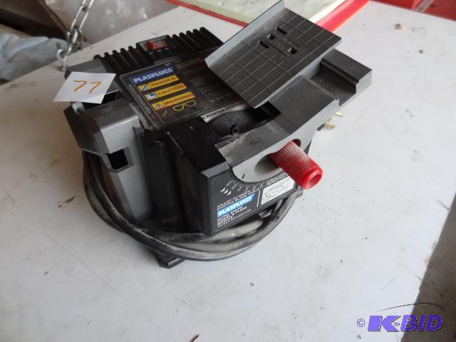 Plas Plug Ultra Sharp Chisel and Plane Grinde...
