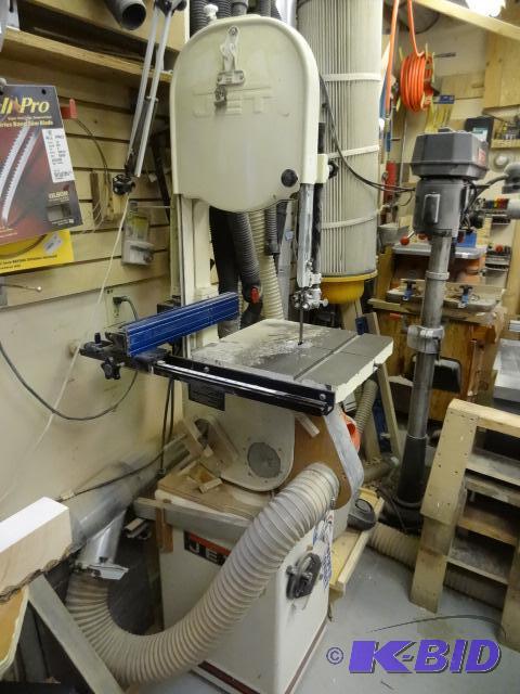 Jet Band Saw Model JWBS-14CS Works...