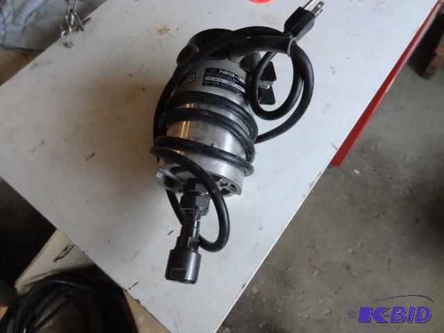 Porter cable router head with extension shaft...