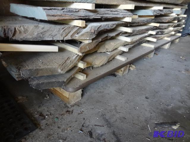 95 board peet of rough sawn maple...