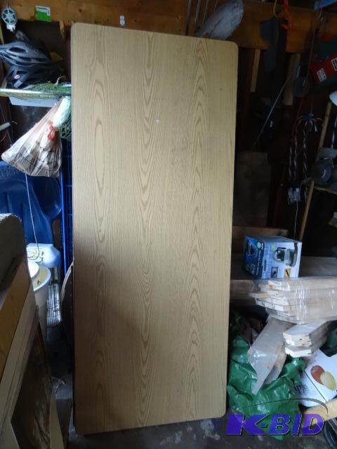 misc laminate table tops...