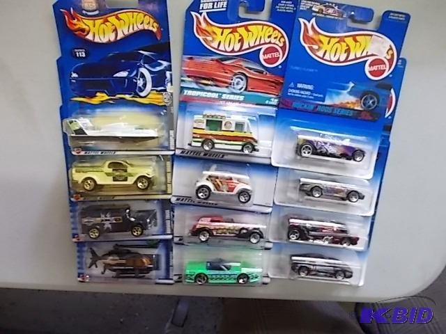 12 Assorted Hotwheels...