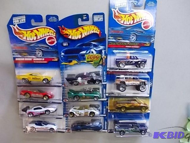 12 Assorted Hotwheels...