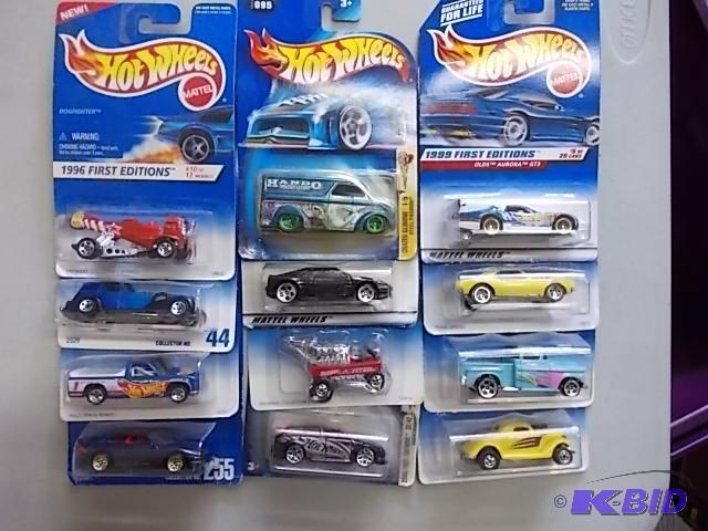 12 Assorted Hotwhells...