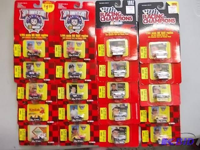 20 Racing Champions NASCAR...