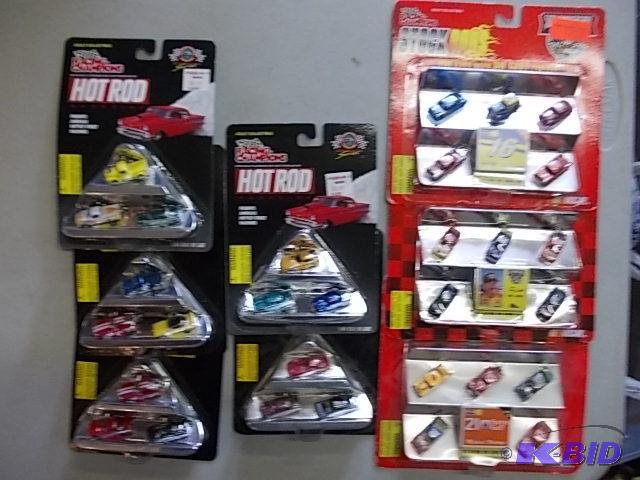 8 Packages Assorted Racing Champions...