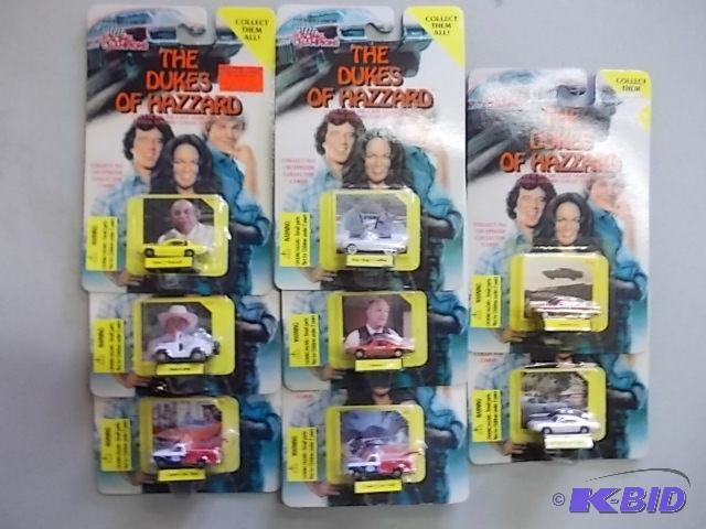 8 Racing Champions Dukes Of Hazard 1144 Sca...