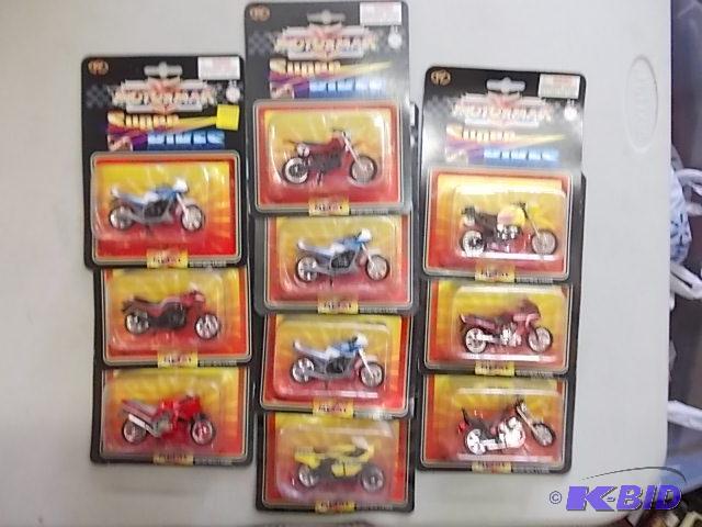10 Motormax&nbsp124 Scale Super Bikes Die C...