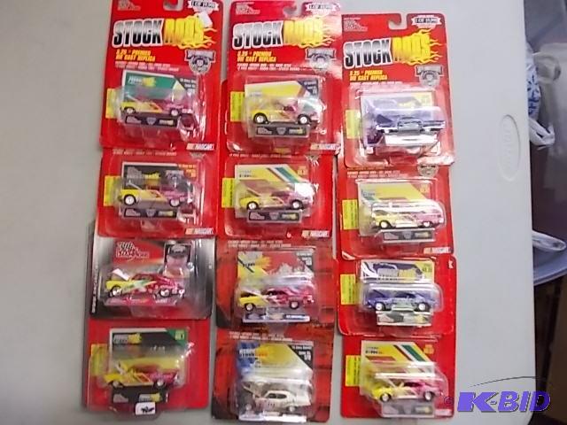 12 Racing Champions Stock Rods 164 Scale...