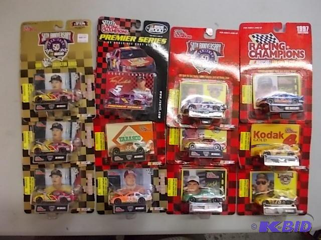 12 Racing Champions Collector Cars...
