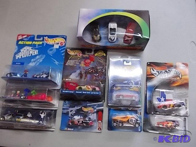 Assorted Lot Of Hotwheels...