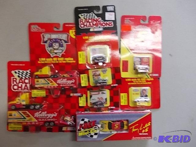 8 Assorted Racing Champions...