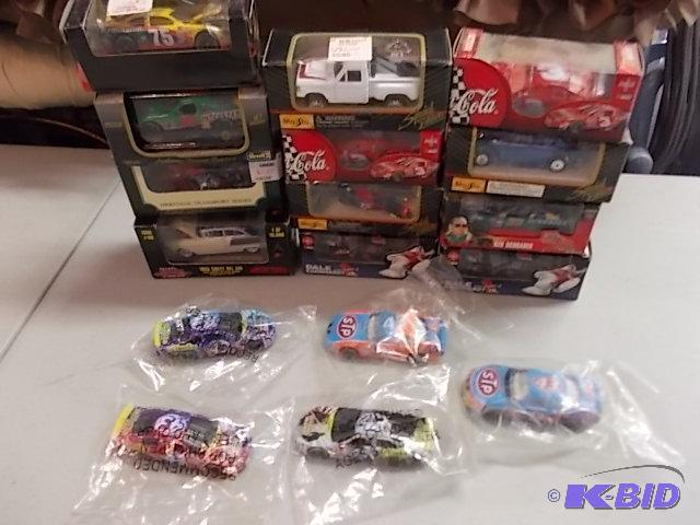 17 New In Box Collector Cars...