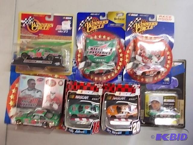 4 New In Box Winners Circle &amp 3 NASCAR C...