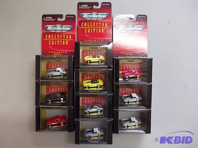 10&nbspNew In Box MicroMachines Collector Ca...