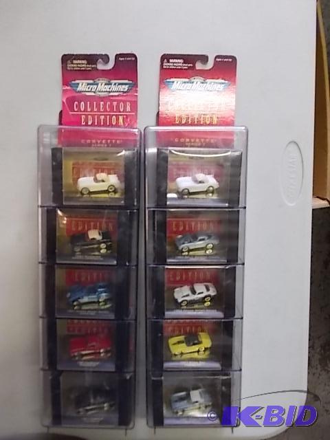 10 New In Box MicroMachines&nbspCollector Ca...