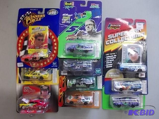 10 Assorted NASCAR Collector Cars...