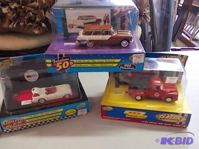 3 New In Package Road Champs Classic Collecto...