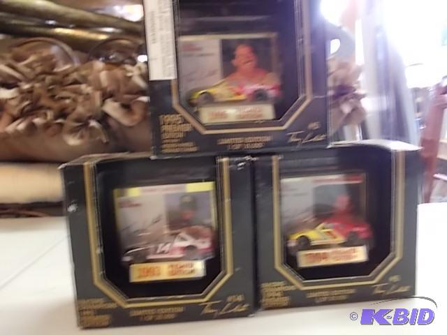 3 New In Box Racing Champions NASCAR Collecto...