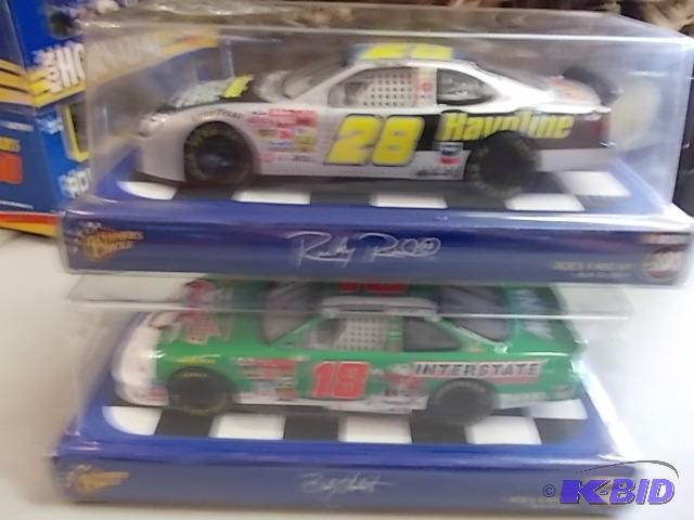 2 New In Box Winners Circle NASCAR Racing Co...