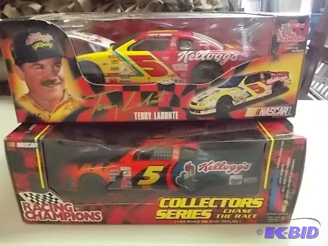 2 New In Box Racing Champions NASCAR Racing C...